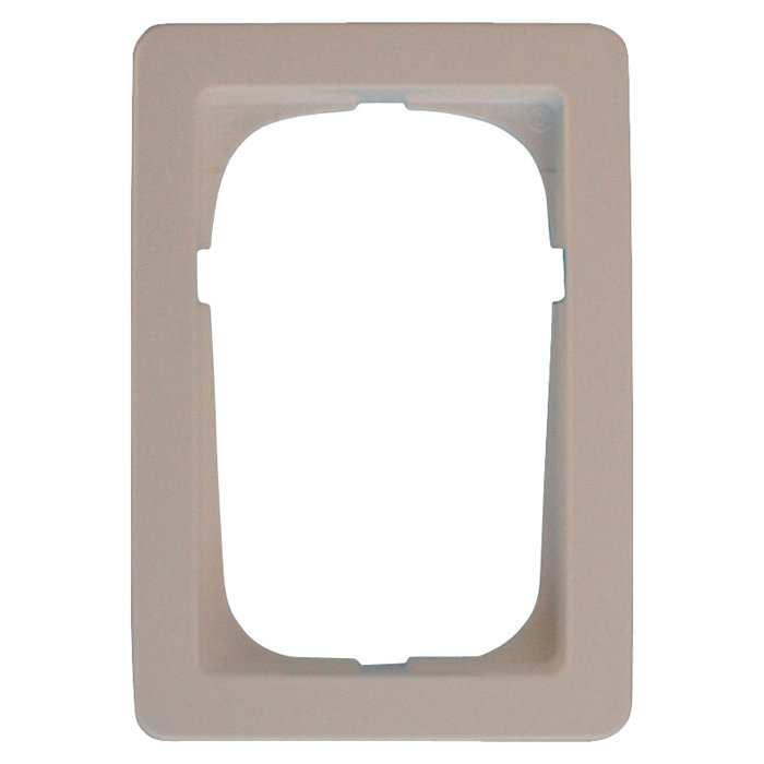 LK FUGA® ramme 63 til stikkontakt hvid